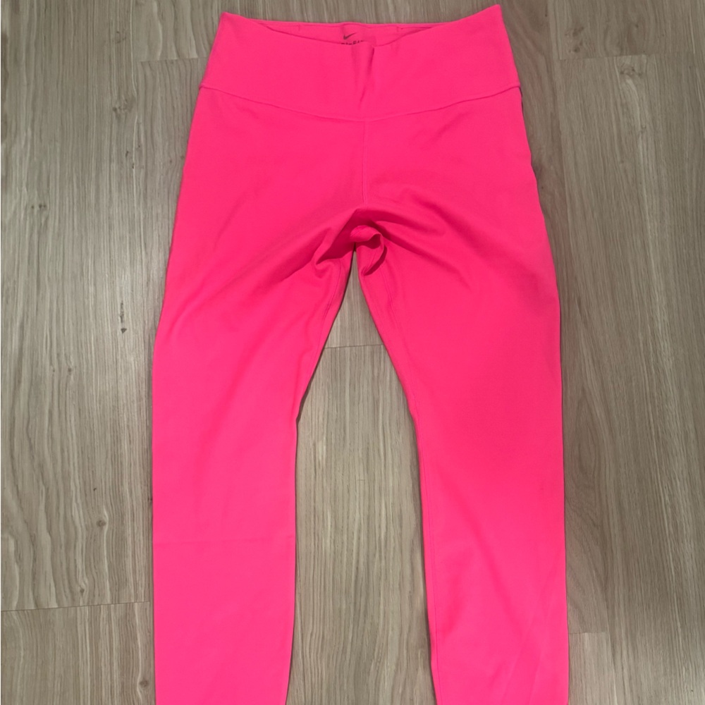 Nike Dri-FIT Hot Pink Leggings